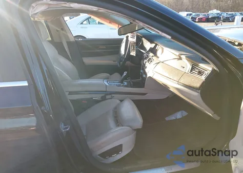 2011 BMW 750 Lxi from USA, damaged, VIN WBAKC8C56BC433889